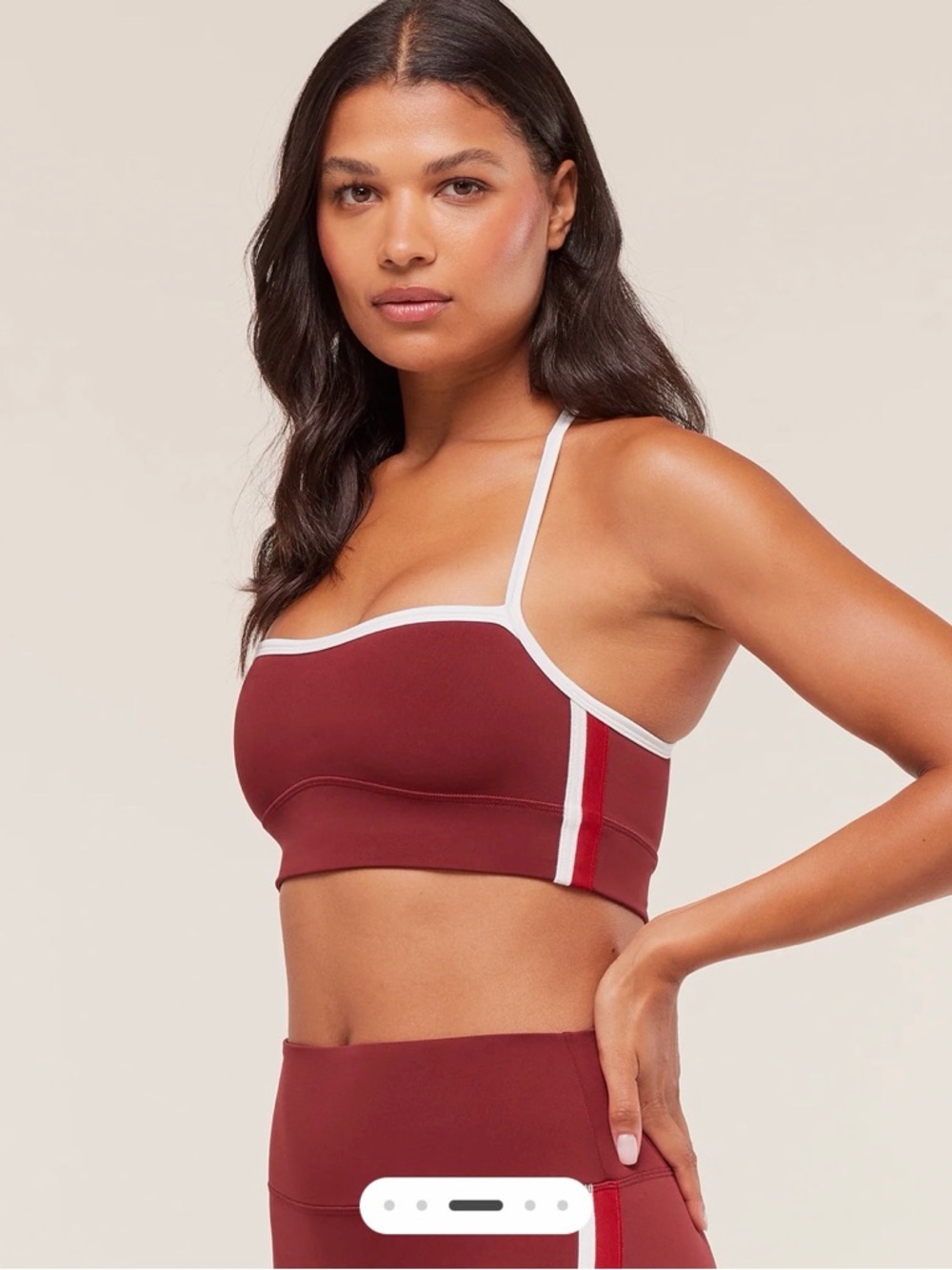 Gymshark Piping Sports Bra